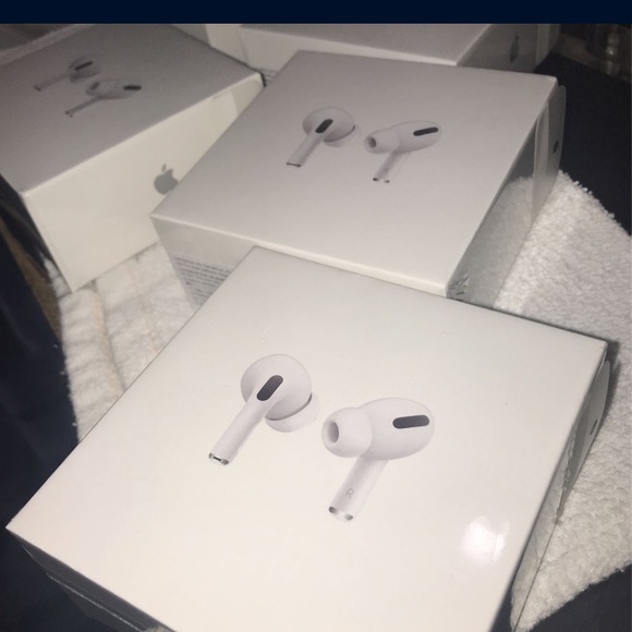 Authentic AirPods   Brand new on box 📦 still sealed together.   Not  damages - Picture 2 of 4